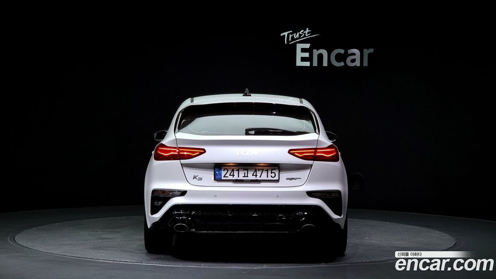 Kia The New K3 2 Generation 1.6 Turbo GT 5 даерей (11.2022)