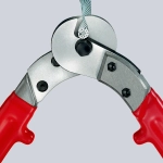 Ножницы для резки проволочных тросов и кабелей 445 мм Knipex 95 71 445