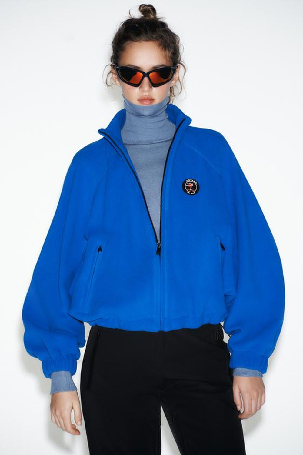 OVERSIZE МЯГКАЯ ТКАНЬ КОЛЛЕКЦИЯ КАЙАКОВЫХ КУРТОК - ZARA