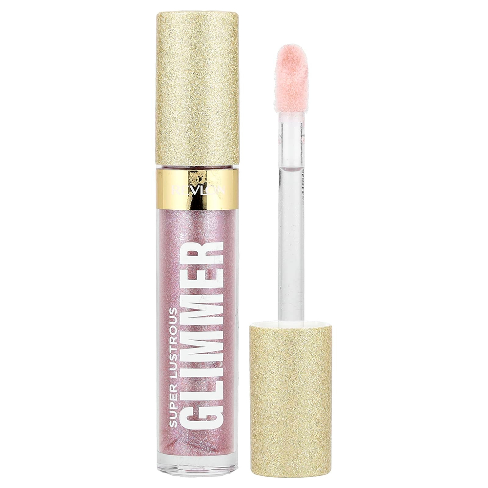 Revlon, Super Lustrous Glumber™, блеск для губ, оттенок 003 лаванда, 3,8 мл (0,13 жидк. унции)