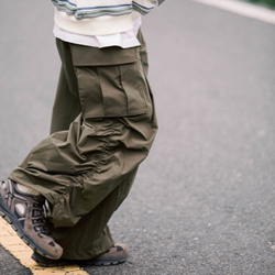 Saotome Pants "Green"