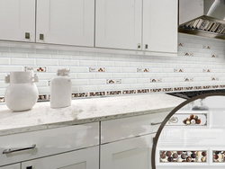 Кухонный фартук Керамика 3000х600 мм