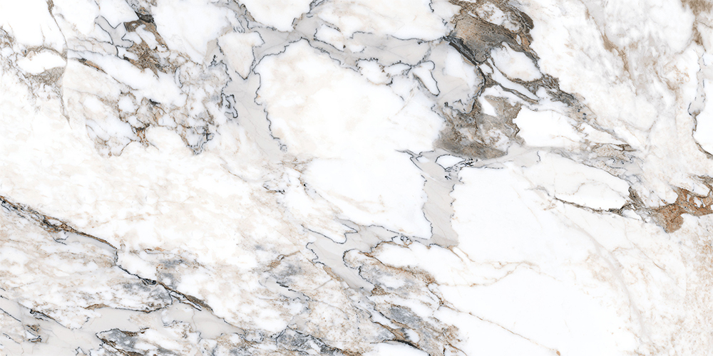 60x120 Marble-X Бреча Капрайа Белый Лаппато R9