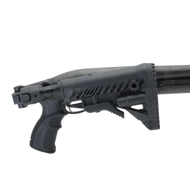 Телескопический приклад на Remington, Fab Defense