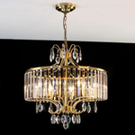 Citilux Инга CL335183 Люстра подвесная хрустальная Бронза