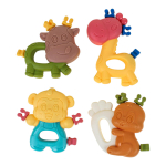 Набор погремушек 4шт, пакет 26-8