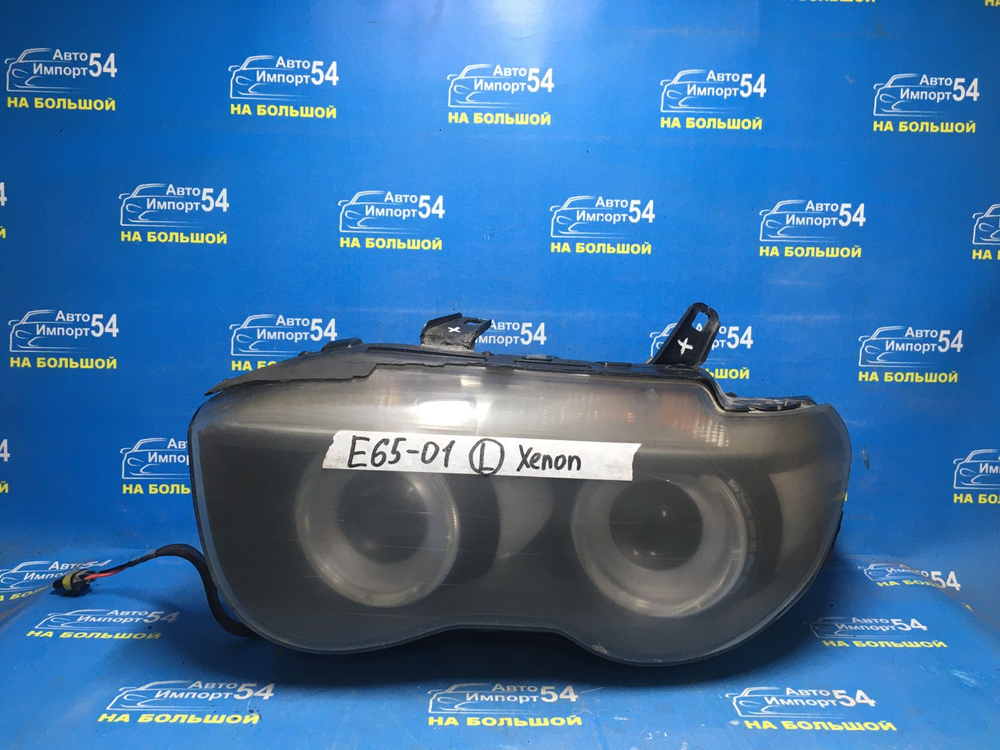 Фара передняя левая BMW 7-Series 2004