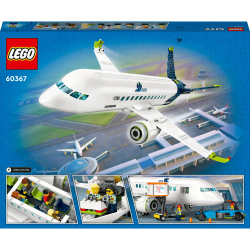 LEGO City - Пассажирский самолет 60367