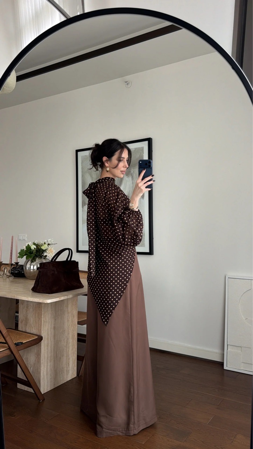 Брюки палаццо предзаказ