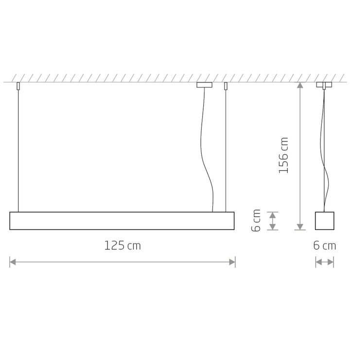 Подвесной светильник Nowodvorski Soft Led 120x6 White 7537