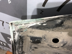 Капот Jeep Grand Cherokee (WH/WK) 05-10 Б/У Оригинал 55394496AF