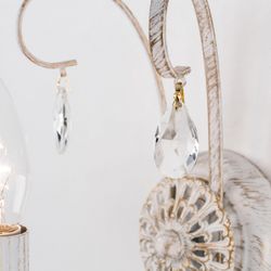 Citilux Джесси CL410312 Бра Белое с патиной