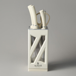 Набор ножей Agness на пласт.вращающейся подставке 8предм