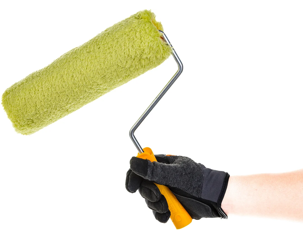 0320-18 STAYER SYNTEX фасадный валик 50х180мм бюгель 6мм ворс 18мм полиакрил