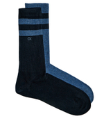 носки 2 пары Calvin Klein - темно-синий(701218711)