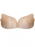 BS-05 WOW! Бюстгальтер невидимка тканевый без бретелей