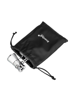 Театральный бинокль Levenhuk Broadway 325B Серебристый