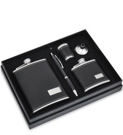 GT-118/2 Подарочный н-р фляжка с аксессуарами 280 мл