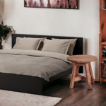 Столик деревянный 60 см Осло для дома и улицы, венге