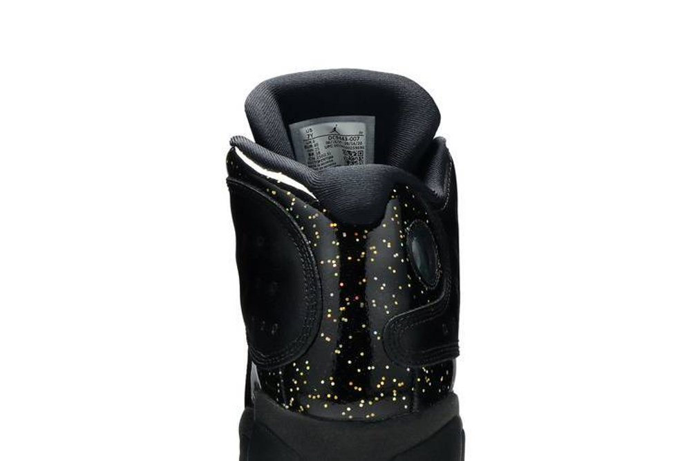 Кроссовки Jordan Air Jordan 13 Black Gold (Женская размерная сетка)