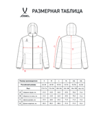 Куртка утепленная ESSENTIAL PerFormPROOF Padded Jacket, темно-синий