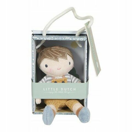 Мягкая игрушка Little Dutch Boy Jim - Мягкая кукла-обнимашка Мальчик Джим 10 см - Little Dutch LD4523