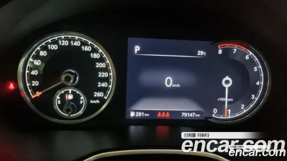 Genesis G80 (RG3) Бензин 3.5 Turbo AWD (07.2020)