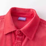 Рубашка Ymkashix Velvet Button багровая