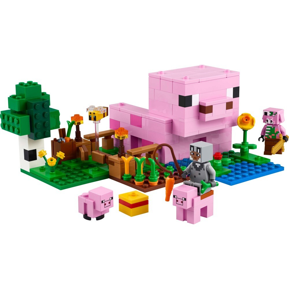 LEGO Minecraft/ Дом Пятачка/ 21268