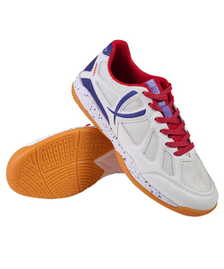 БЕЗ УПАКОВКИ Кроссовки волейбольные SPIRIT, White/red