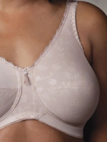 Бюстгальтер больших размеров 105C после мастэктомии без косточек Trulife