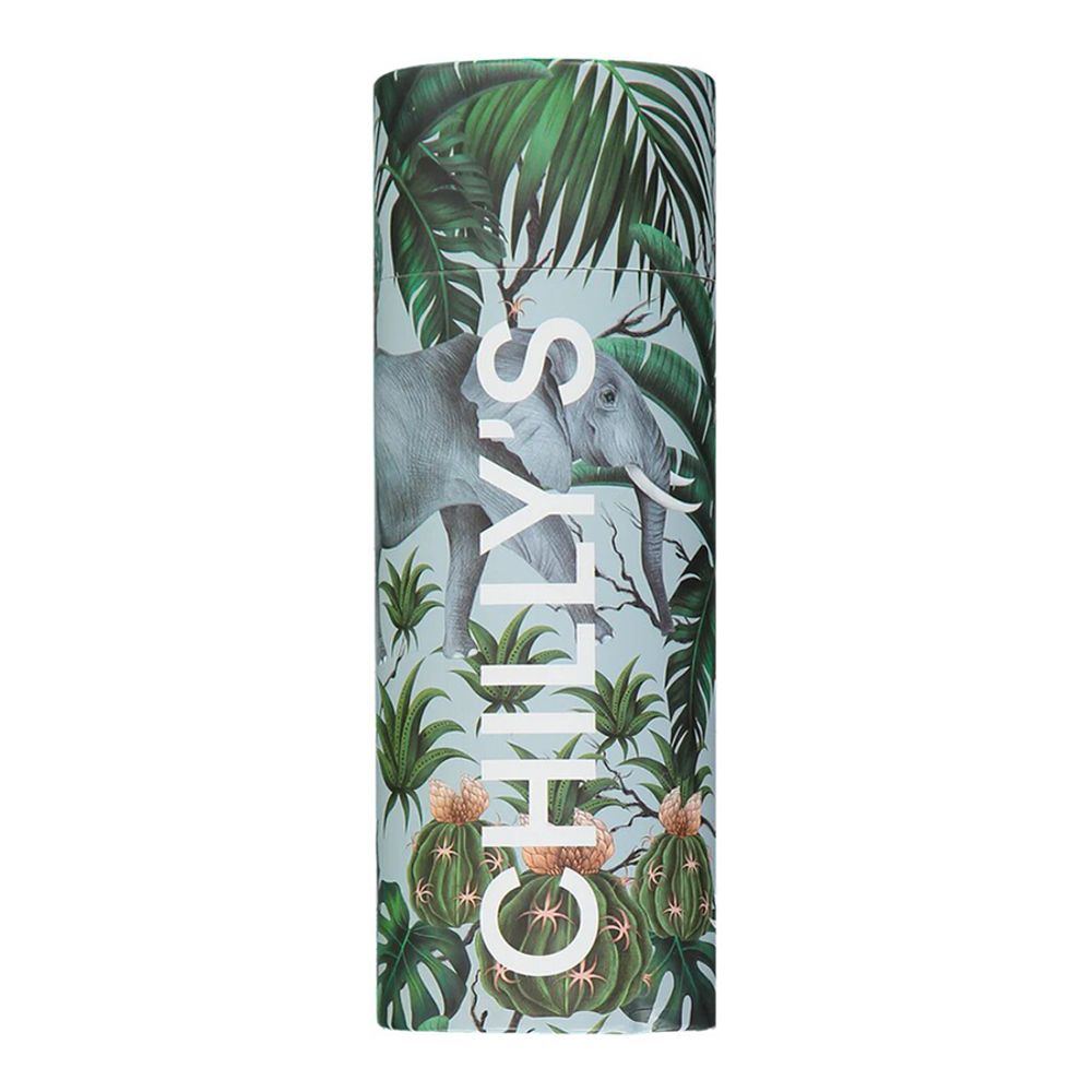 Chilly&#39;s Bottles Термос Tropical 260 мл Elephant