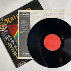 Винтажная виниловая пластинка LP Blackmore Rainbow Rising (Japan 1982) (Obi) Stargazer