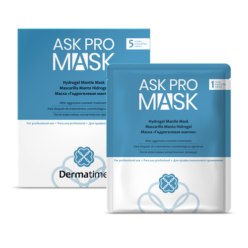 Cantabria Labs Dermatime ASK PRO MASK Hydrogel | Дерматайм Маска «Гидрогелевая мантия», 5 шт