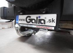 Фаркоп оцинкованный Galia J008С для Jeep Wrangler JK 2007-(паспорт и сертификат в комплекте)(без электрики)