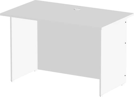 Стол письменный Стандарт Pro белый