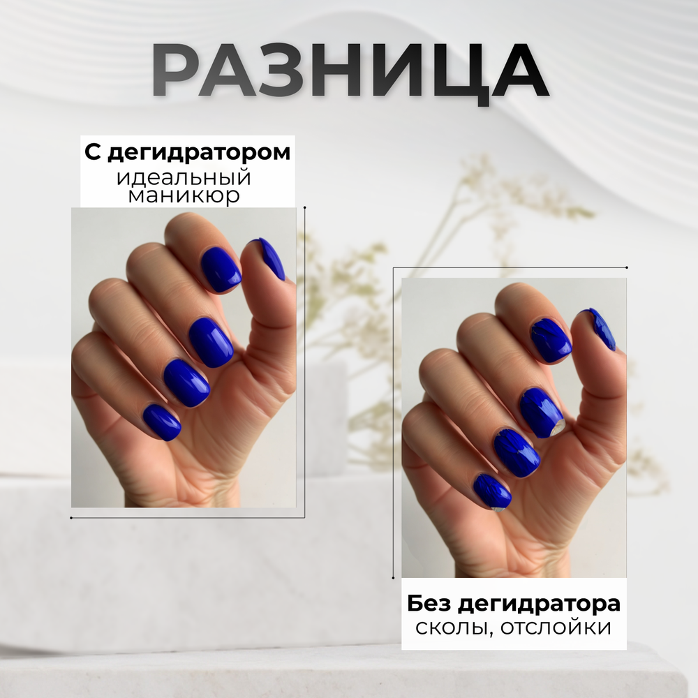 Cosmex Дегидратор для ногтей бескислотный 15 мл без кисточки