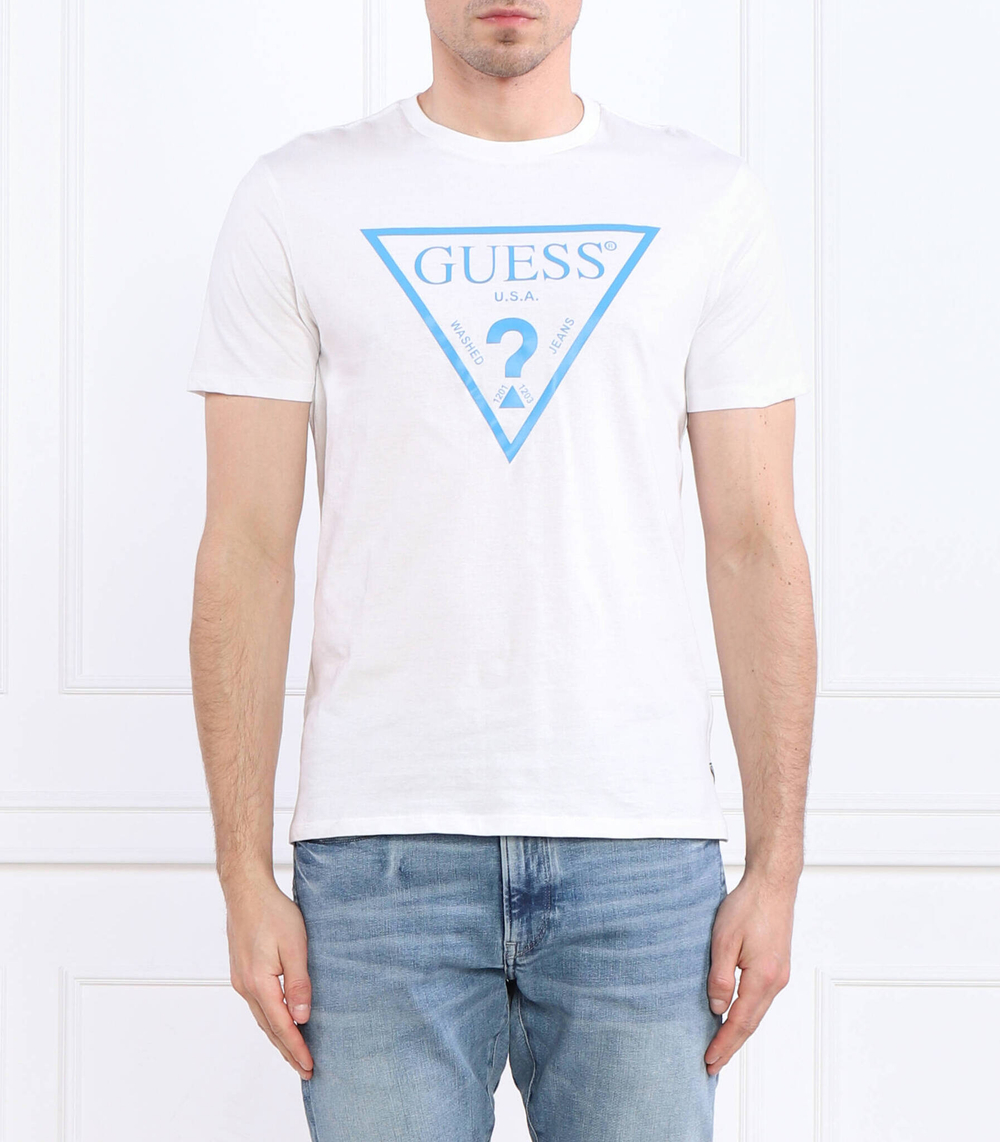 Футболка GUESS - белый(M3GI44 K9RM1)