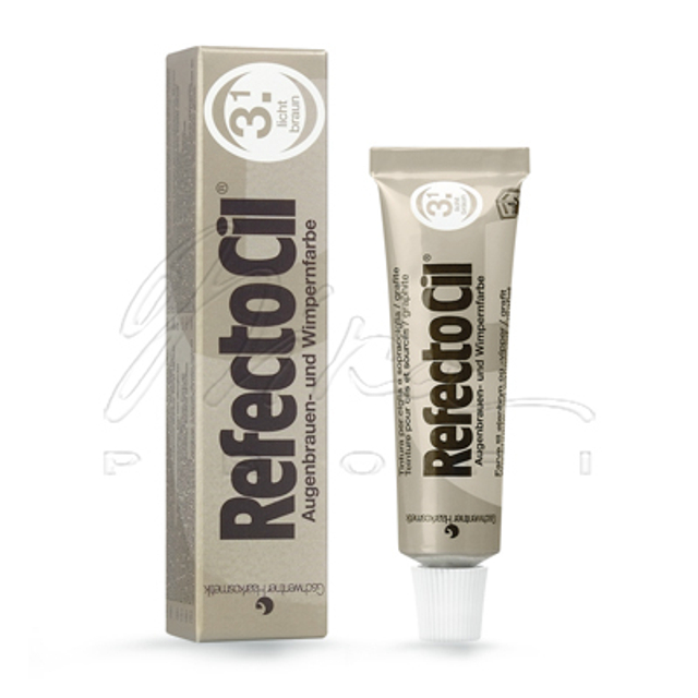 Краска для бровей и ресниц светло-коричневая №3.1 (15 мл)