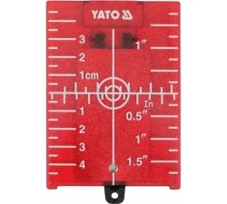 YATO Пластина для красного лазерного нивелира