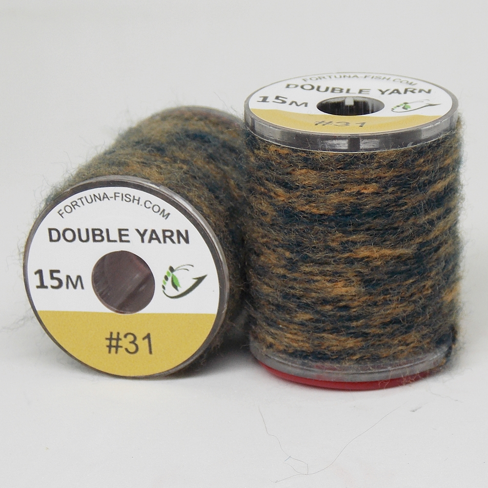 Fortuna-Fish пряжа Double Yarn (15 м.)