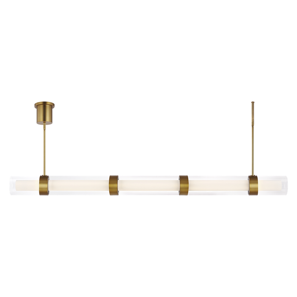 Подвесной светильник Visual Comfort Wit 5 Linear Suspension