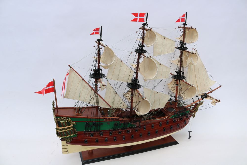 Van Der Heijden Модель парусника Norske Love, Дания