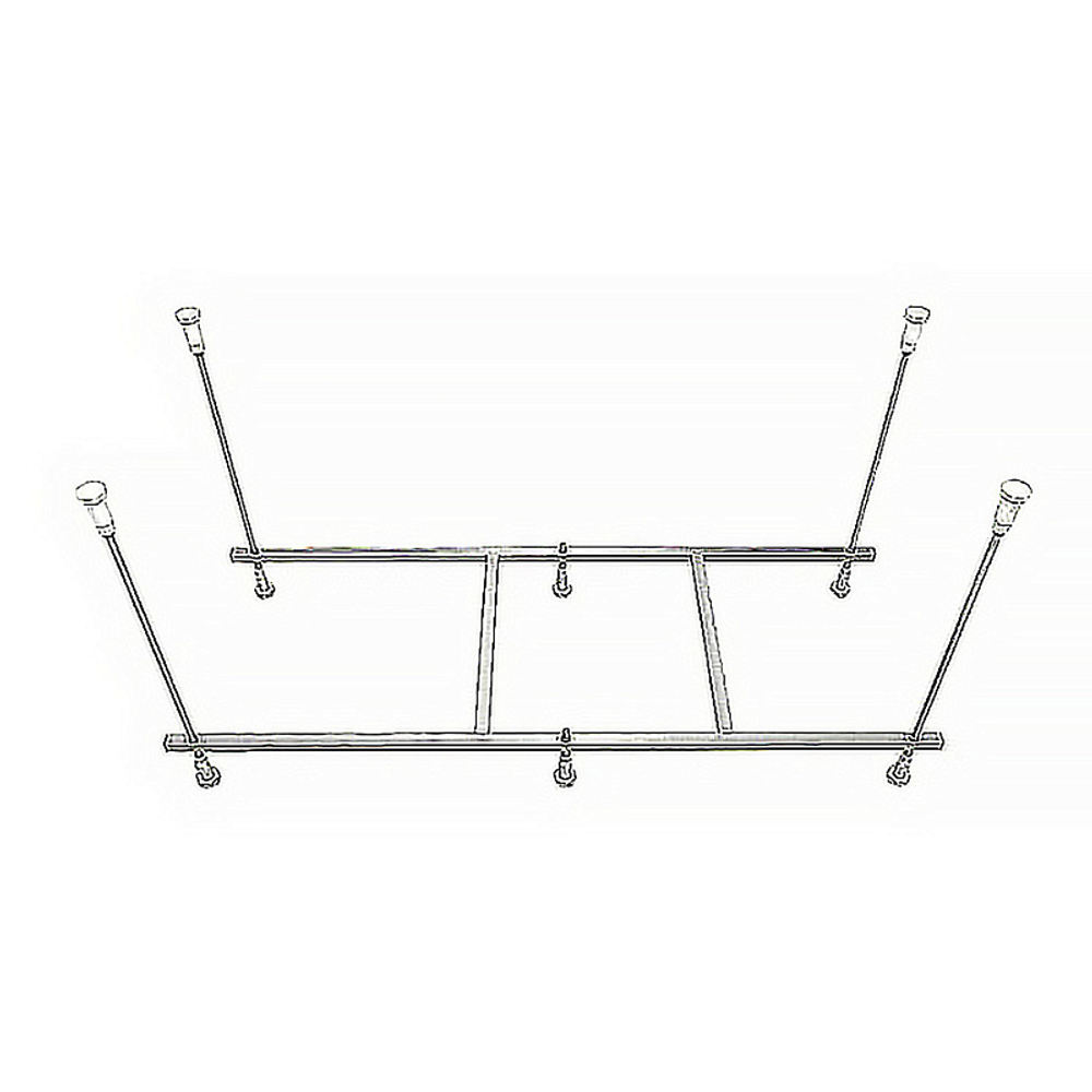 Каркас к ванне Azario CLARIS 170х70 металл (AZ-1004K)