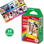 FUJIFILM instax mini Rainbow ISO 800 Sheets 10