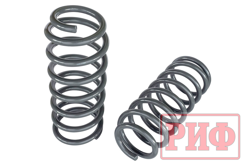 Пружины задние Toyota Land Cruiser 200 0-100 кг лифт 25 мм РИФ