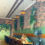 Озеленение искусственными растениями ресторана "La Costa"  г.Геленджик.