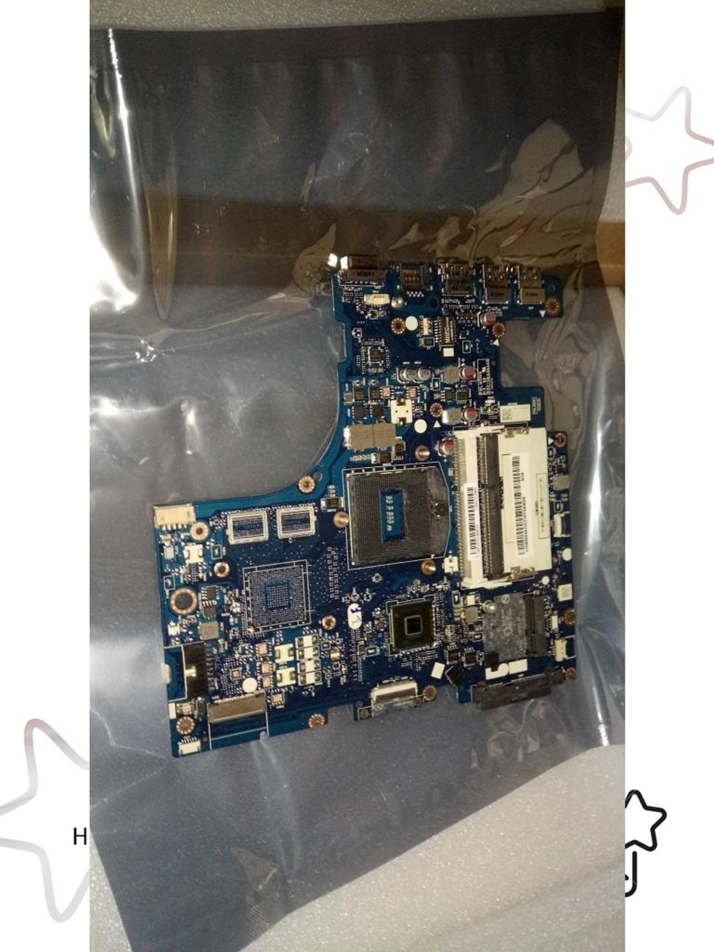 Материнская плата для ноутбука Lenovo IdeaPad Z510 AILZA NM-181 UMA 37W (90004472), оригинал