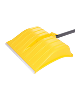 Снеговая лопата GIGANT GCI-09, с алюминиевой планкой, со стальным черенком