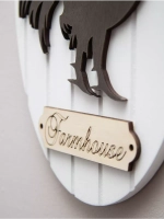 Панно на стену для интерьера 18,5*28,5 см